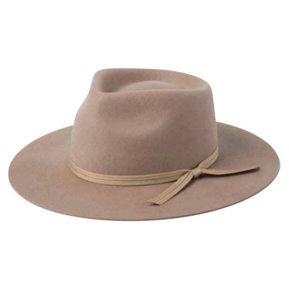 Lack of Color Zulu Tan Brown Australian Wool Wide Brim Fedora Hat main image 7